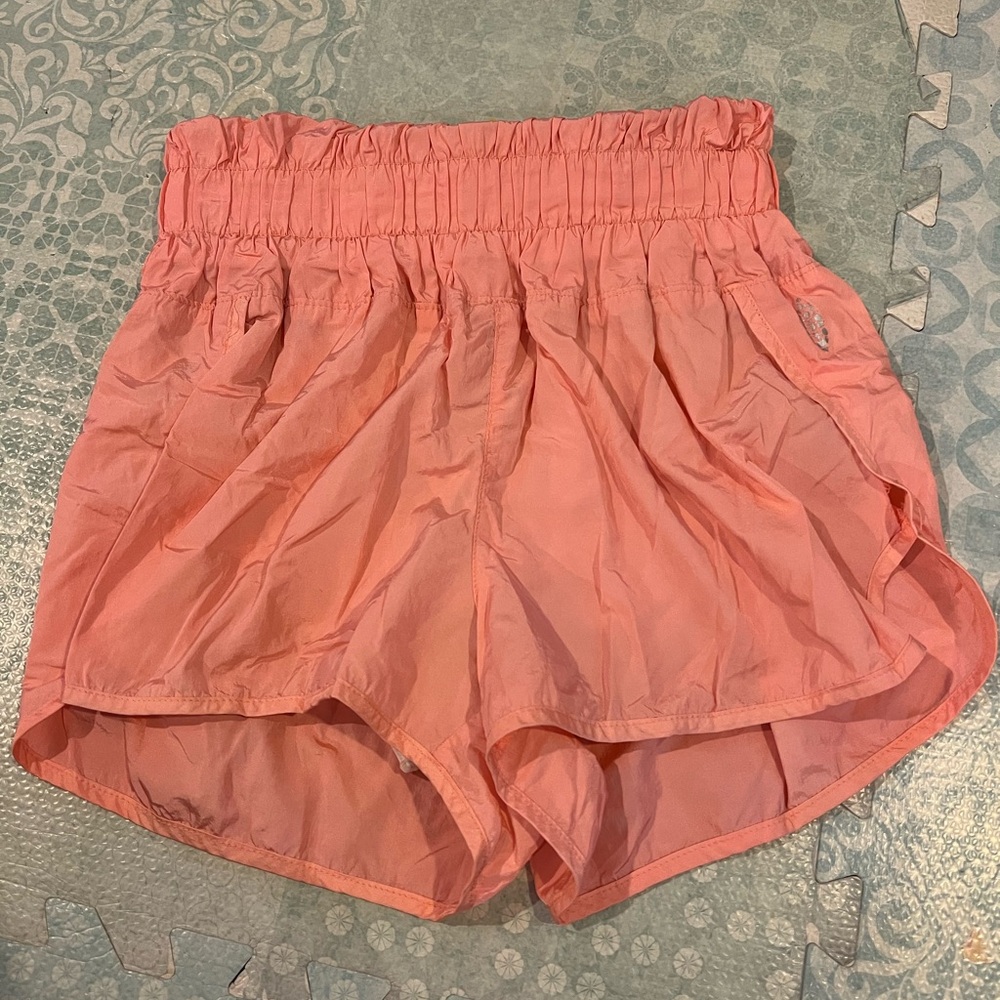 Free people movement shorts
